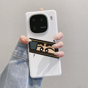 Cartoon Style Mobile Phone Case for IQOO13 Half Cover Unique Trendy Design for Men Non-Repeating Small Audience Favorite
