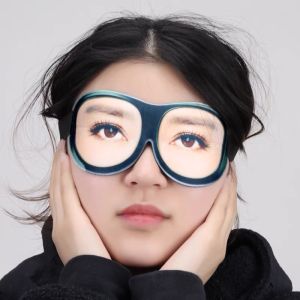 ผ้าปิดตา 3D ที่ปิดตานอน ไม่รัดศรีษะ ไม่กดตา ใส่สบาย ปรับสายได้ น่ารัก ตลก ที่ปิดตา