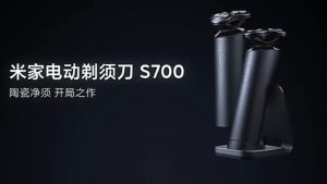 Xiaomi Redmi Electric Shaver S700 | Replacement Head l Xiaomis first ceramic electric shaver |Innovative ceramic blade