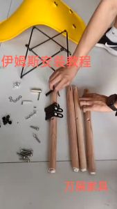 Y9A1 - Kursi Teras Rumah Milenial Kursi Minimalis Kupu-Kupu Bahan Berkualitas Super Kuat - Kursi Belajar Kursi Kerja Terpopuler Modern