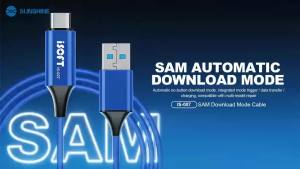 Cáp Sạc Dữ Liệu Sửa Chữa 3 Trong 1 ISOFT IS-007 Cho Dòng Samsung S8-S25 Tự Động Vào Chế Độ Tải Xuống Không Cần Nút Bấm Công Cụ Khôi Phục Dữ Liệu