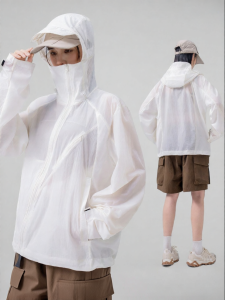 AOGZ | Anti-UV Ice Silk Thin Quick Dry Ventilated Jacket