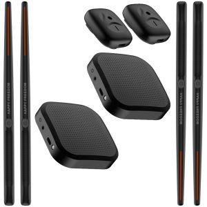 Electric Air Drumsticks Professional Virtual Reality Drum Kit Smart Electronic Drum Set for Beginners Children Adults