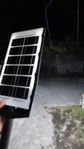 Lampu Solar Jalan Outdoor Waterproof Solar Light Outdoor Lighting IP67 Solar Street Light Solar Lamp