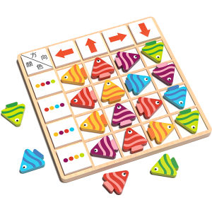 XIAOWANDOU | Magnetic Fish Directional Thinking Spatial Board Game