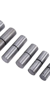 Cylindrical Hinge/Iron Tube Shaft Steel Door Hinges