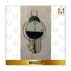 [MHD] Luxury Wall Clock 34x60cm MHD217