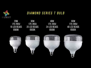 (Fast Delivery)E27 LED Bulb 220V 6500K Light Bulb 20W/30W/40W/60W Household Light Lamp