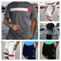 Summer Sportswear Trend Men 3D Printed Tracksuits Clothing Casual Shorts And Tshirts Set Sweat Suits Summer Tracksuit Men Sets. 