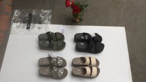 Dép lê quai ngang Brooklyn cross Đế cao 65cm pb46