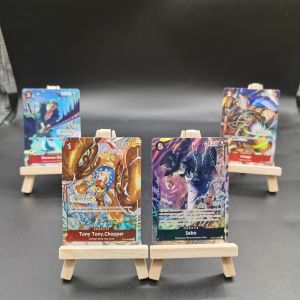 Bandai | ONE PIECE Collection Cards Championship Event Card Roronoa Sabo Marco DIY hot silver High Quality Self Made Game Anime Cards