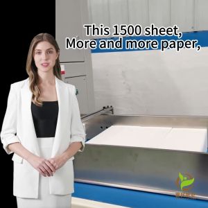 Zhimeng Hanging Kitchen Tissue Soft Tissue 1 pack= 1000/1500 sheets Hanging Drawer Soft Tissue Natural Wood Pulp Tissue