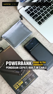 Hippo Elite PowerBank Prime Ultra PD 225W 20000mah Fast Charging Power Delivery Power Bank