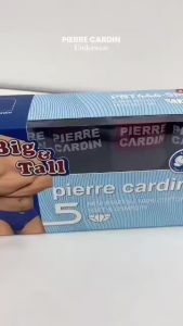 Pierre Cardin Underwear Big & Tall Cotton Mini Brief - Assorted Colour & Up to 5XL (5 Pcs) PBT444-5M