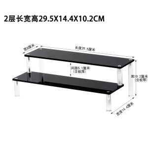 Blind Box Display Stand Handmade Toy Storage Desktop Stand Pop Mart Acrylic Shelf Ladder Stand Display Cabinet