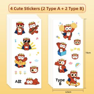 MPRINCE | Reward Stickers for Children - Cartoon Stickers for Praise and Motivation