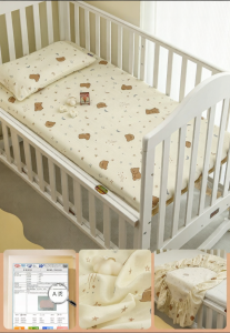 JoynCleon | Infant Toddler Cotton Mattress Protector