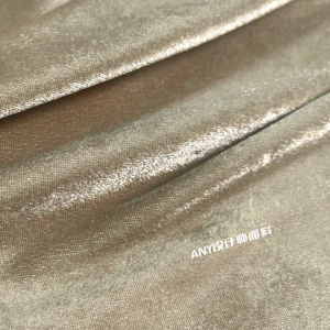 Vải Nhung Lụa Bóng Vàng Mềm Mại Màu Sâm Panh Vải Nhung Lụa Cho Quần Áo Đồ Dùng Phòng Ngủ DIY Quần Áo Làm Việc Quần Áo Thường Ngày
