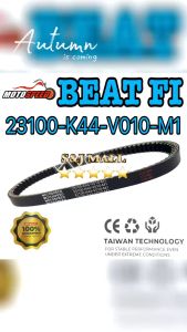 Motorcycle V-Belt Genuine Original Fan Belt Drive Belt 23100-K44-V010-M1 for BEAT FI