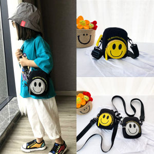 Factory Direct Sales Boys Small Bag Fashion Trendy Girls Crossbody Kids Bag Casual New Arrival K-style Single-Shoulder Bag Trendy