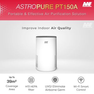 AAF AstroPure PT150A Smart HEPA Air Purifier with Wi-Fi control