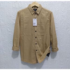 KEMEJA CASUAL HM PREMIUM | KEMEJA POLOS PRIA KATUN TWILL