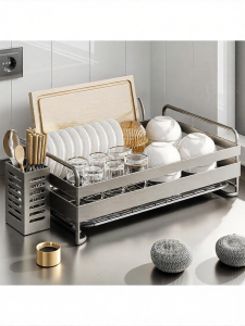 MOLORE | Stainless Steel Drying Rack for Dishes