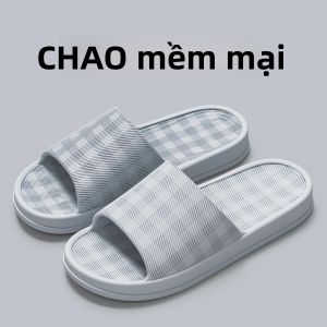 MONLEYTA | Dép đi trong nhà mùa hè chống trượt EVA Dép đi trong nhà phong cách thường ngày cho nam và nữ Dép đi trong nhà MONLEYTA H0707100532