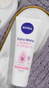 NIVEA Body Serum Extra White || Care and Protect 70ml 180ml || Night || Radiant || Instant Glow || Hijab BPOM