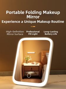maitian | Lighted Portable Desk Mirror