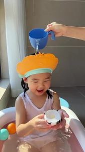 Waterproof Ear Protection Bath Hat