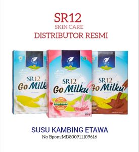 SUSU KAMBING ETAWA GO MILKU SR12  SUSU UNTUK MENJAGA IMUN SUSU RENDAH LEMAK SUSU ASLI 