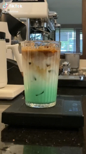 1883 MAISON Routin Peppermint 1L - Premium French Syrup for Coffee Milk Tea & Desserts