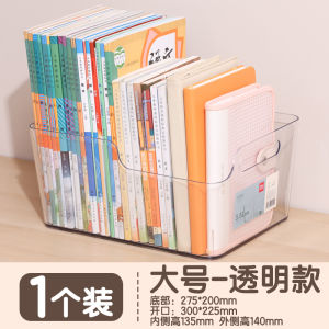 Giá Đỡ Sách Bằng Acrylic Dày Deli Trong Suốt Để Bàn Làm Việc Cho Học Sinh Giá Đỡ Sách Bằng Nhựa Đựng Nhiều Sách Để Bàn Đọc