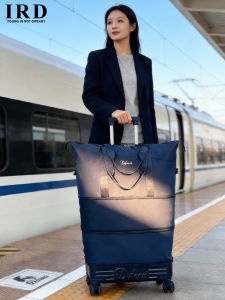 IRD | Capacious Fashionable Short Trip Travel Luggage Trolley Bag