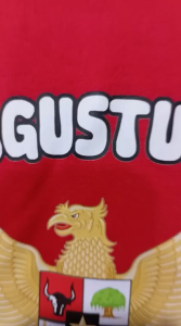 Lengan Panjang Cewe Cowo Kaos Indonesia Merdeka Hut Ri Ke 80 Kemerdekaan RI 2025 Kaos Merah Putih 17 Agustus 1945 Kaos Pria Kaos Wanita Katun Combed Merdeka