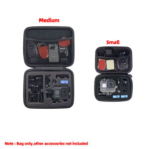 Portable Handbag Travel Storage Bag box Protective Case for For GoproSJCAM360Ausek Action Camera Accessories