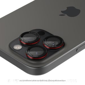 Spigen | Kính Cường Lực Chữ HD Bảo Vệ Camera cho iPhone 16 Pro Max