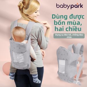 BabyPark | Four-Season Front & Back Baby Carrier