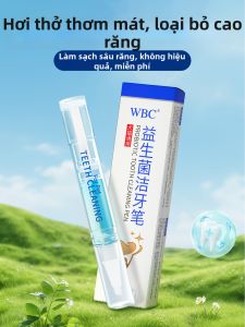 WBC | Bút Chăm Sóc Răng Thú Cưng Loại Bỏ Mảng Bám Làm Tươi Môi Trường Miệng