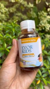 TERLARIS - Madu Nafsu Makan Anak Pintar Gemuk EVORKIDS Vitamin Penambah Nafsu Makan Anak Penambah BB Penguat Daya TahaN Tubuh Madu Pintar dan Aktif Evorkids BPOM 190gr