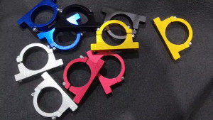 Kleman Shock Depan Variasi / Breket Spakbor Depan CNC Universal