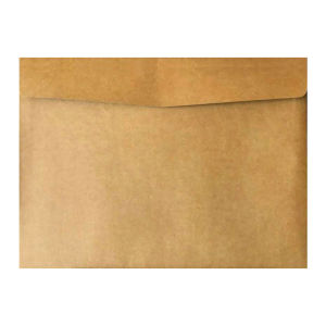 A3 Envelope Kraft Paper Bag In Stock Clothing Packaging Bag Wholesale Thickened and Large-Capacity Blank File Information Bag