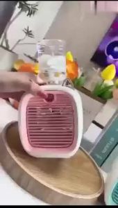 USB Cepat Cas & Kawalan Arah Angin – Reka Bentuk Senyap Sesuai Untuk Pejabat & Rumah