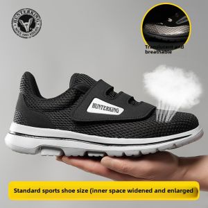 Big Foot Diabetic Foot Shoes Hallux Valgus Special Shoes Male Widened Female Extra Wide Shoes Loose plus Size Postoperative Shoes for the Old