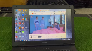 โน๊ตบุีค TOSHIBA B552/f Cpu Corei5 gen3 RAM 4-8 GB HDD 320-500 GB จอ 15.6 นิ้ว