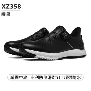 Pgm Breathable Golf Shoes Mens Summer Lightweight Anti-Side Slip Shoe Laces Shock Absorption Middle Sole Golfing Footwear
