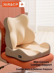 NIRA | Long Sitting Comfort Memory Foam Seat Cushion