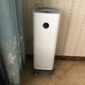 Stainless Steel Heightening Stand pro H Air Purifier Mobile Base with Sliding Wheels And Universal Wheels Home Organization Tool. 