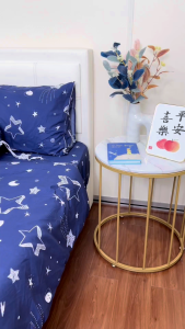 [FS14 银河之梦] 2500TC Luna Milk Bedsheet 牛奶丝棉床单